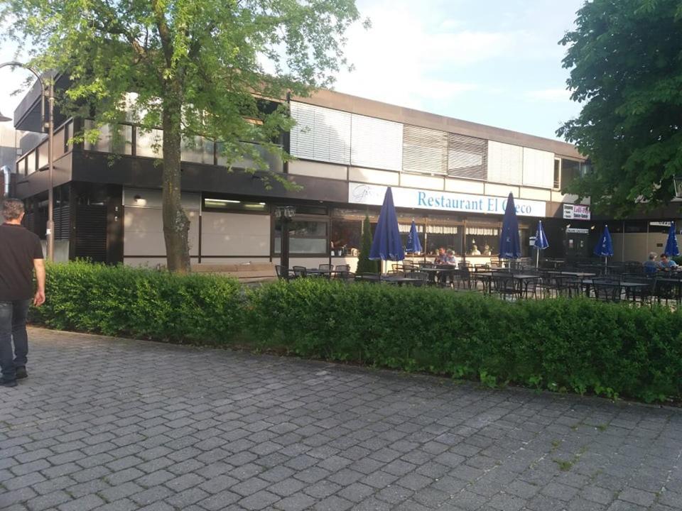 Restaurant El Greco Hostel Gundelfingen an der Donau Exterior photo